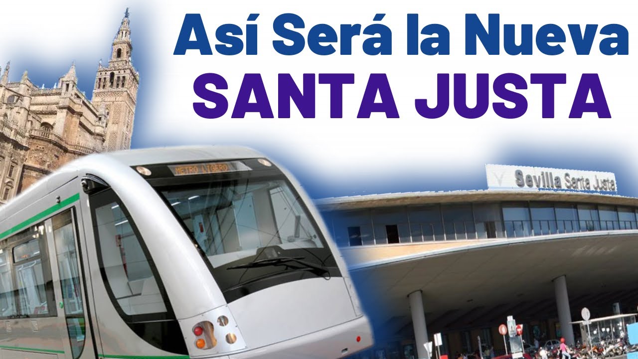 distancia estacion santa justa al centro de sevilla