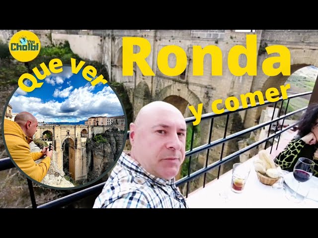 donde cenar en ronda malaga