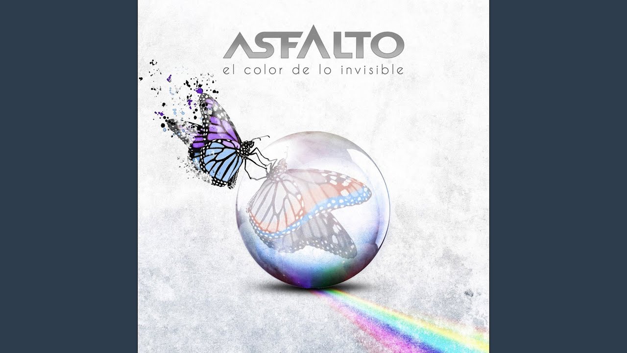 el color de lo invisible asfalto