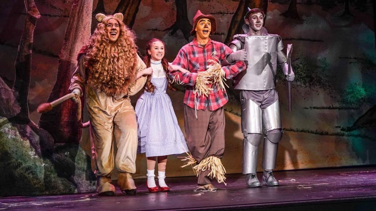 el mago de oz musical