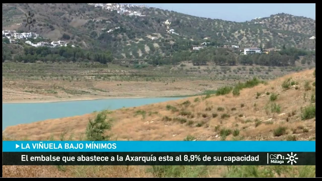 embalse de la viñuela bañarse