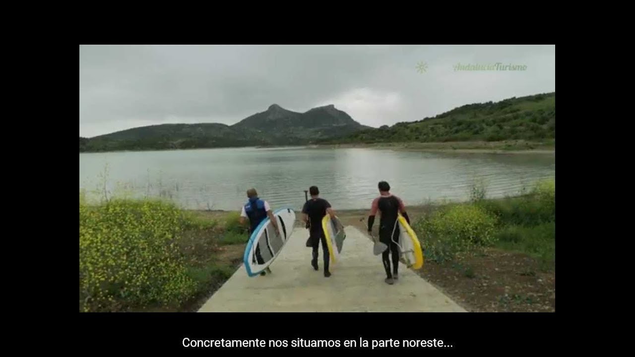 embalse de zahara el gastor baño