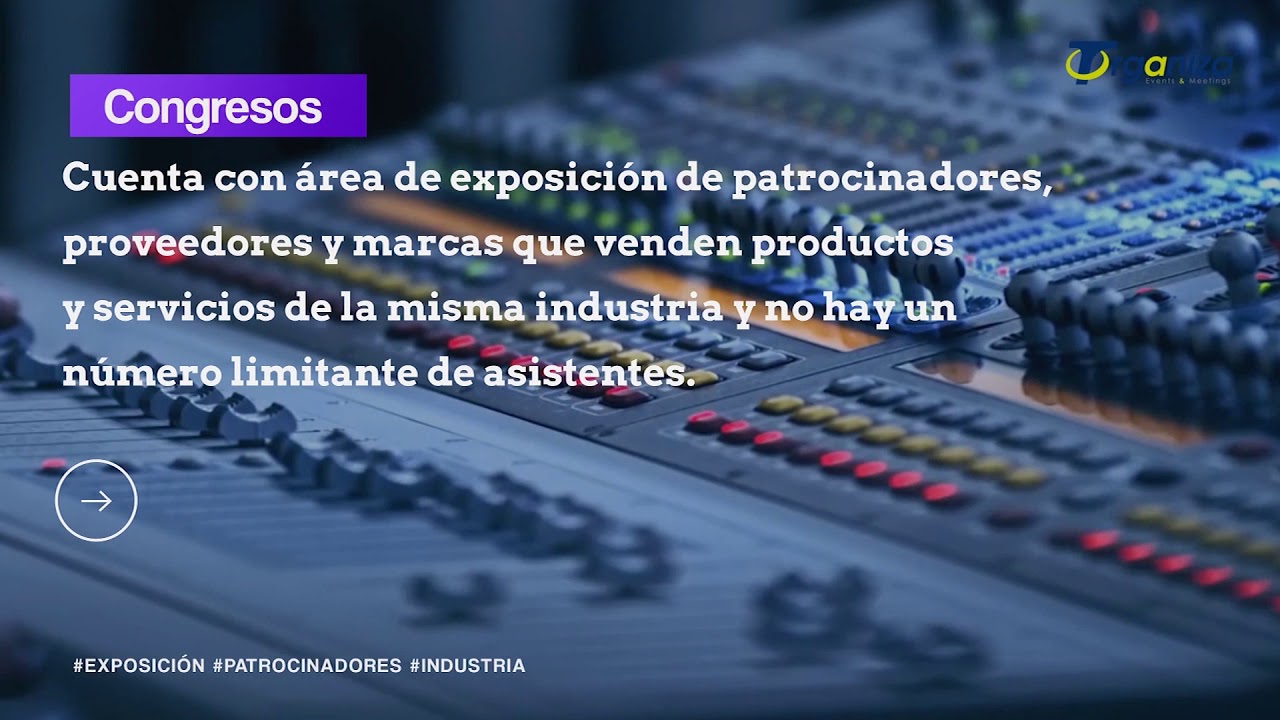 empresas de congresos y eventos