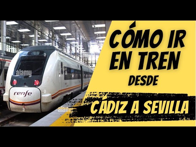 estación de tren cádiz como llegar