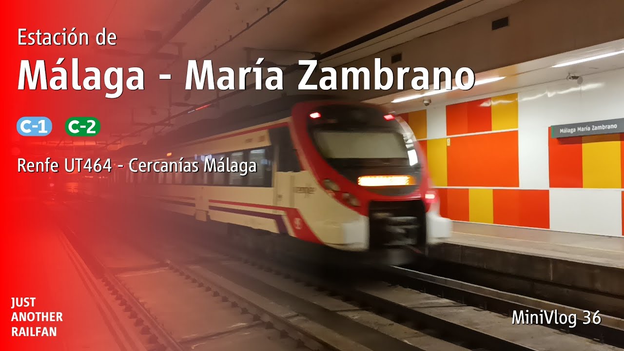 estación de tren málaga centro