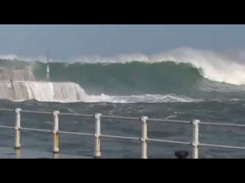 estado de la mar en nerja
