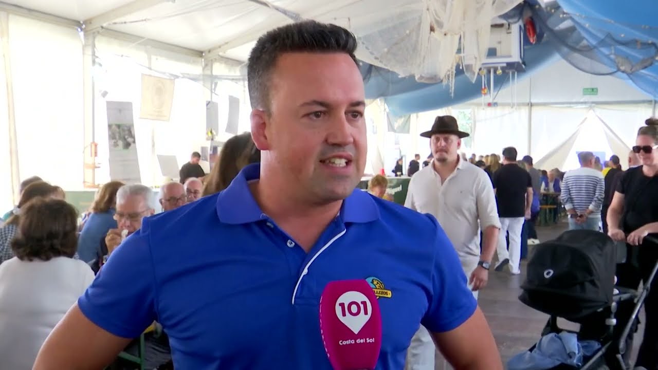 feria del marisco en benalmadena