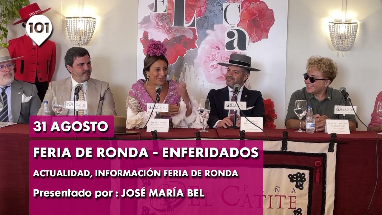 feria y fiestas de pedro romero