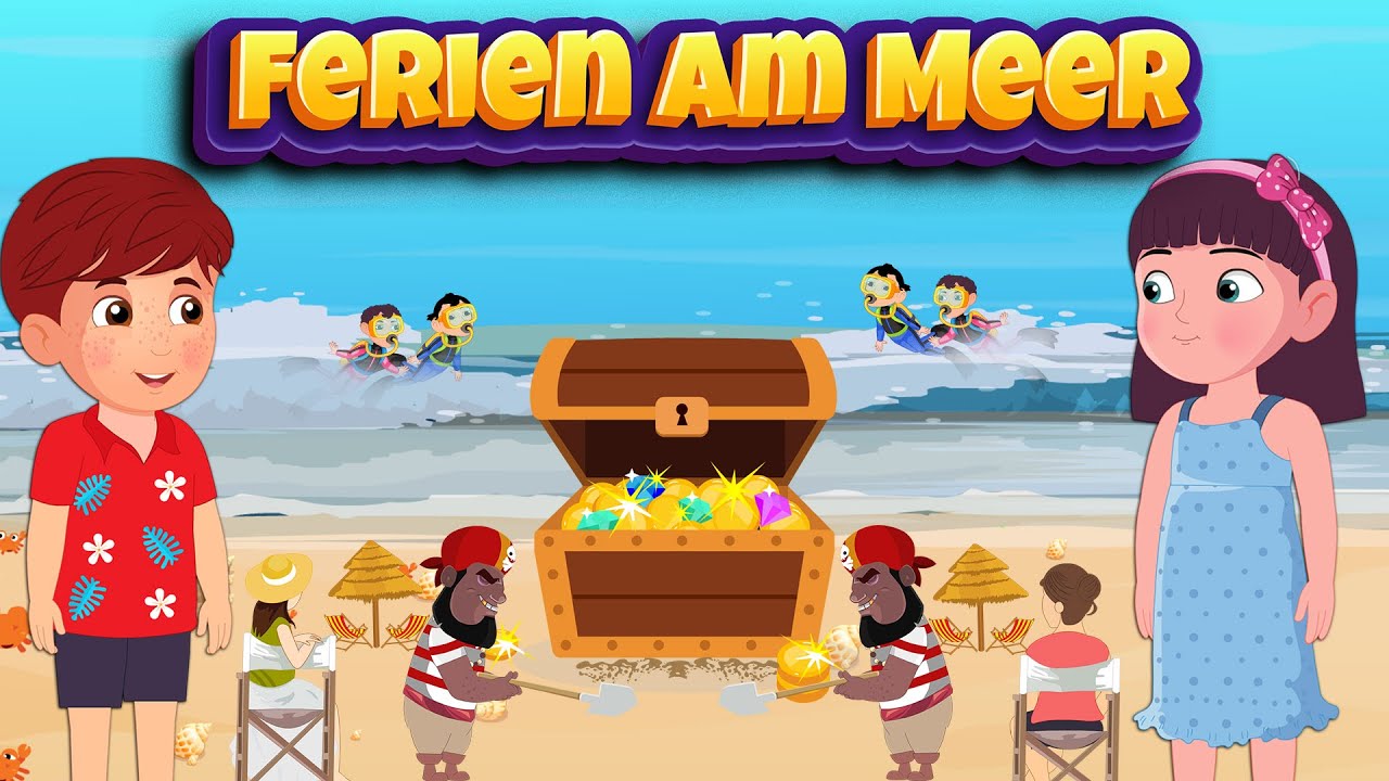 ferien am meer mit kindern