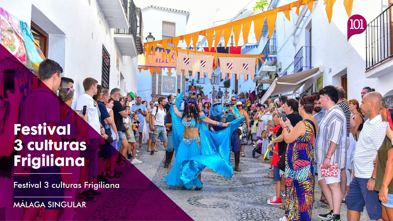 festival de las 3 culturas frigiliana