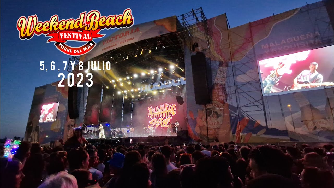 festival weekend torre del mar