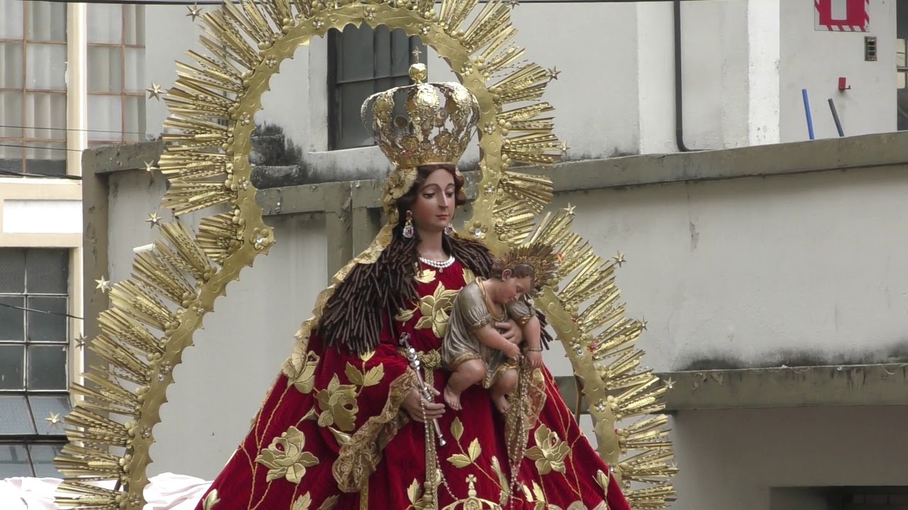 festividad de la virgen del rosario
