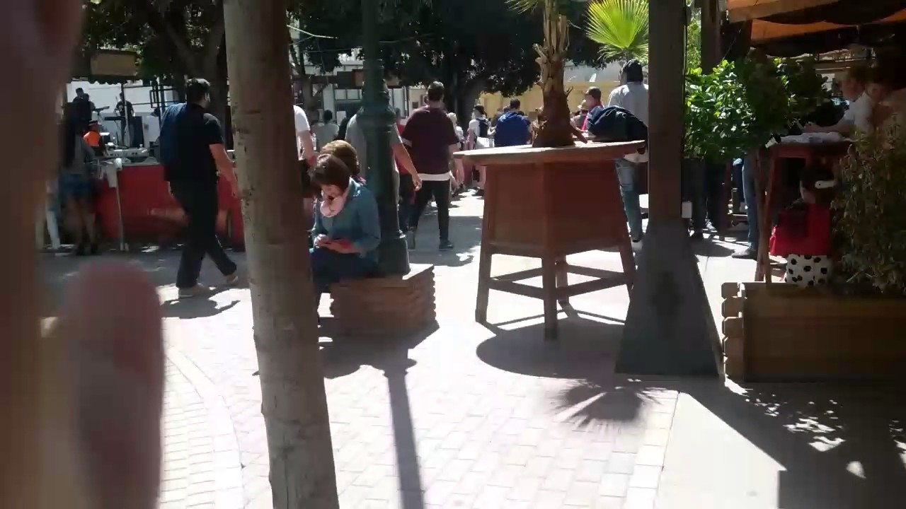 fiesta de la primavera nerja