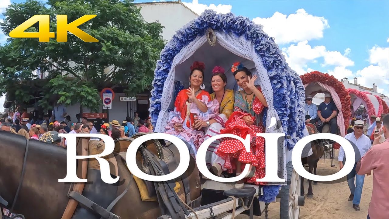 fiesta de la virgen del rocio