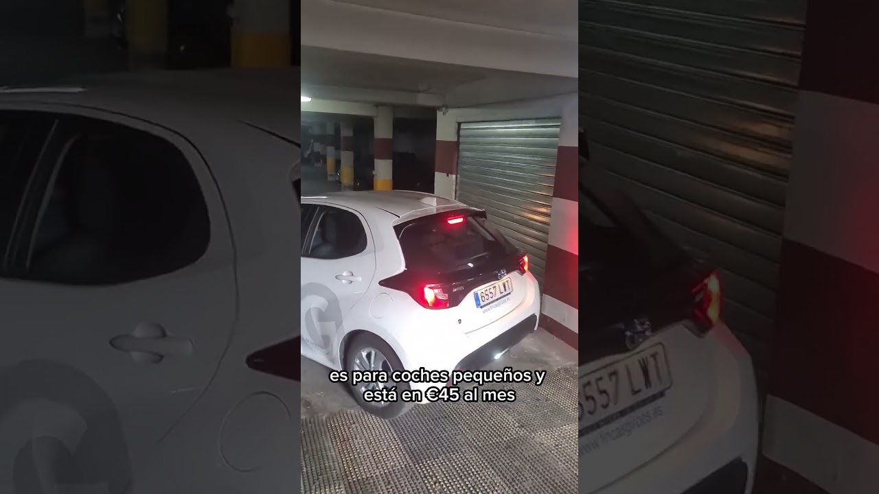 garaje aparcamiento público costa azul