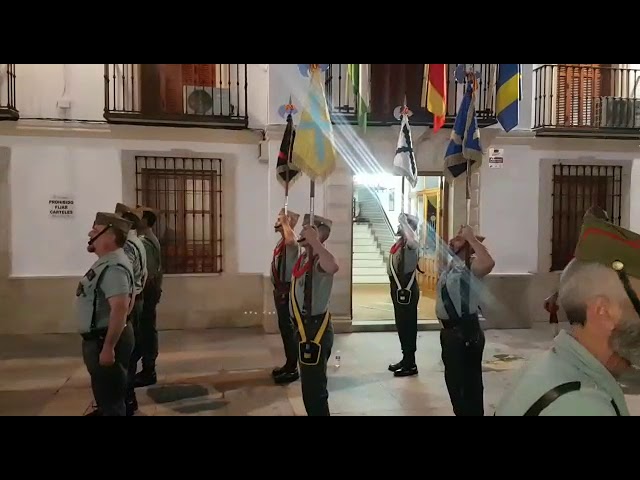 hermandad de legionarios de torremolinos