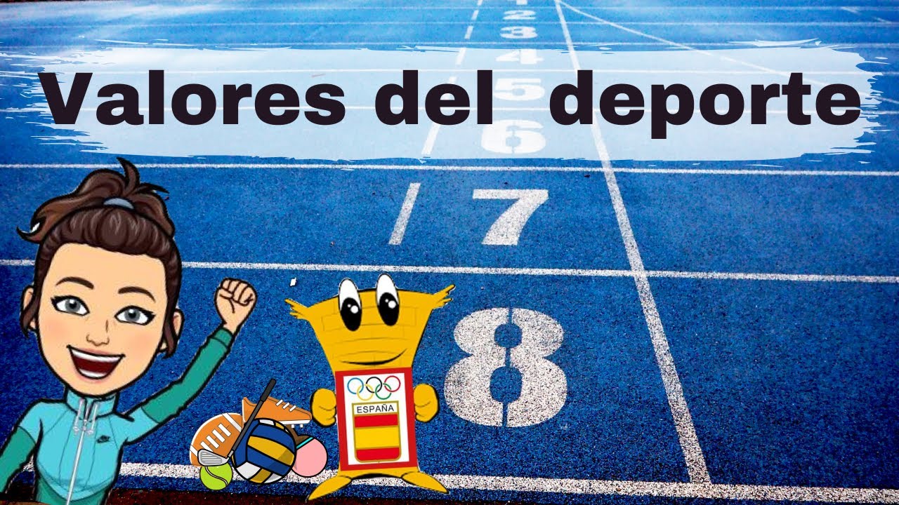 importancia de los valores en el deporte
