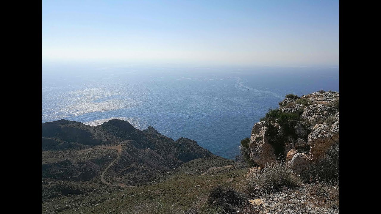 km de mojacar a cabo de gata