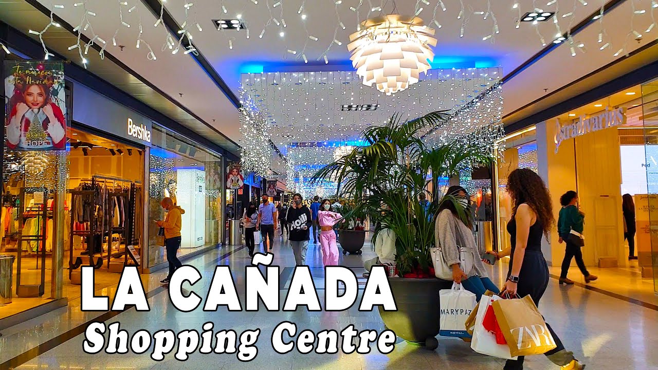la cañada centro comercial marbella tiendas
