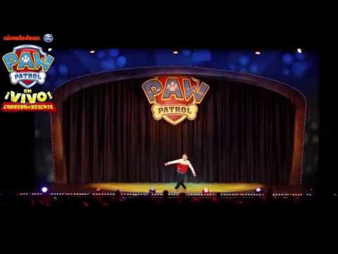 la patrulla al rescate musical