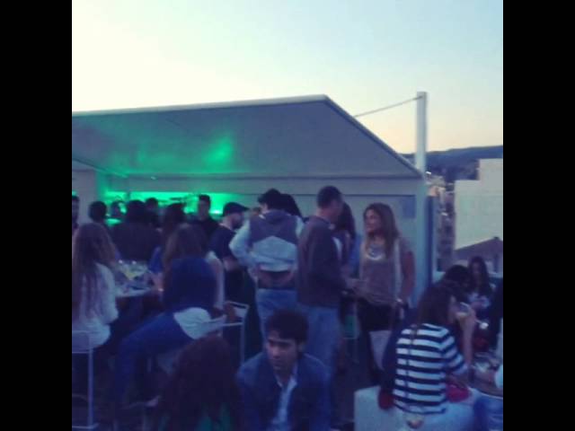 la terraza de la alcazaba