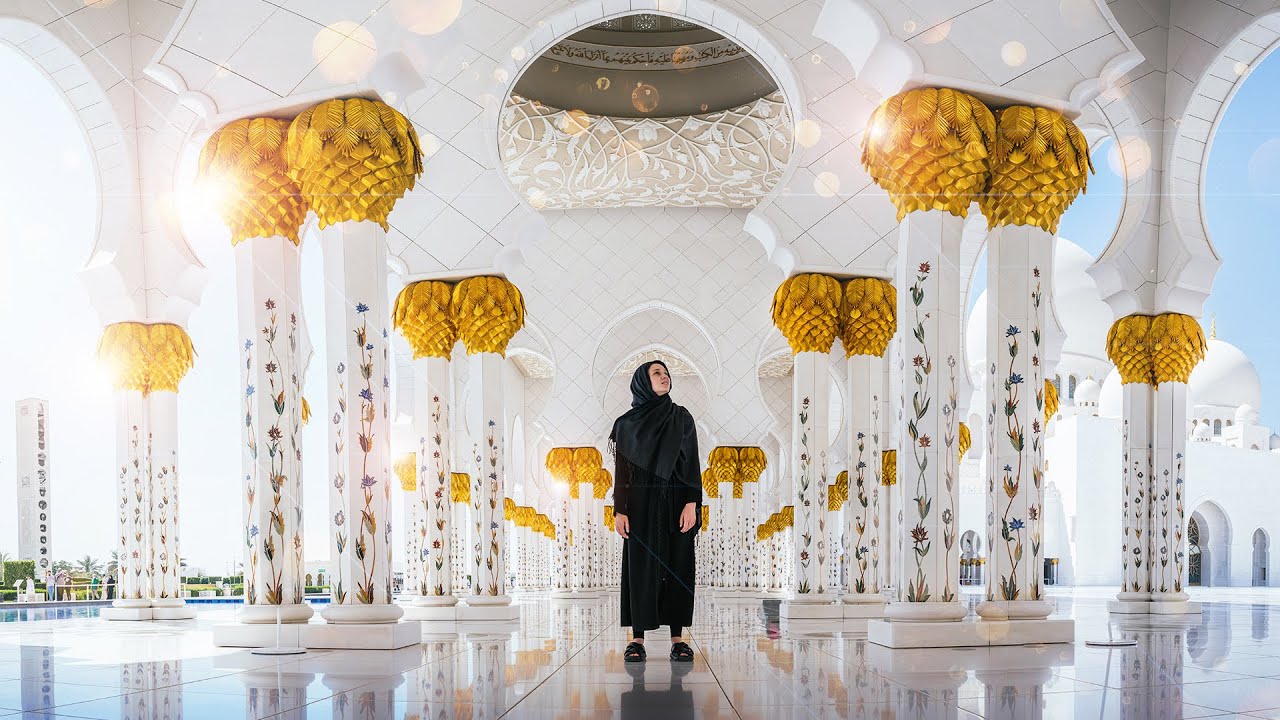 las mezquitas mas grandes del mundo