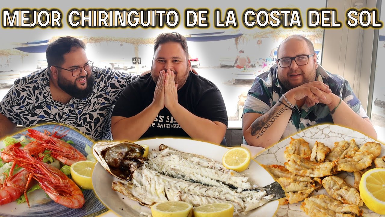los mejores espetos de torremolinos