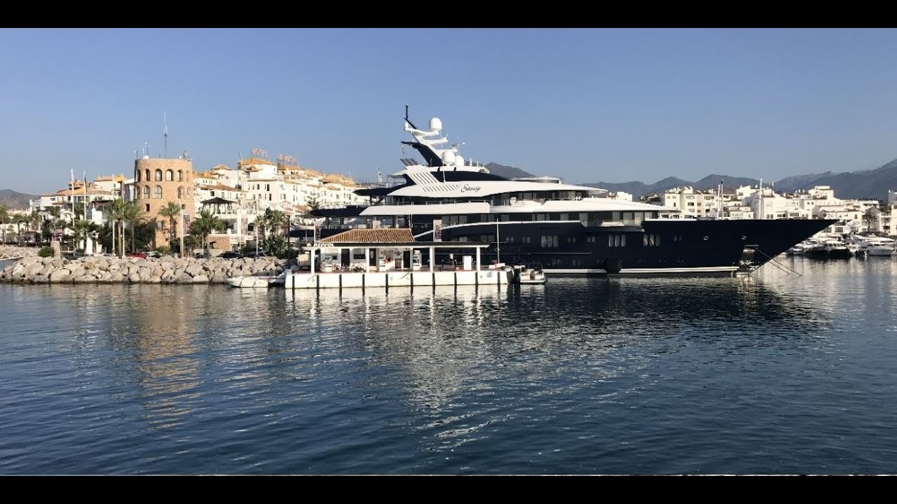 los mejores yates de puerto banus