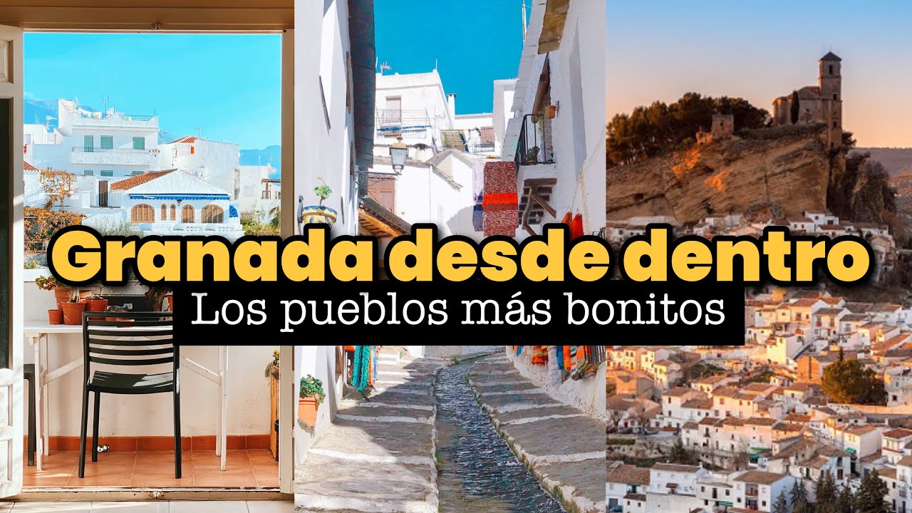 los pueblos mas bonitos de la alpujarra granadina