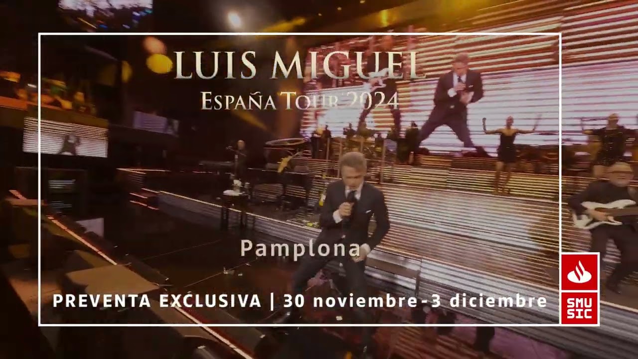 luis miguel concierto en españa