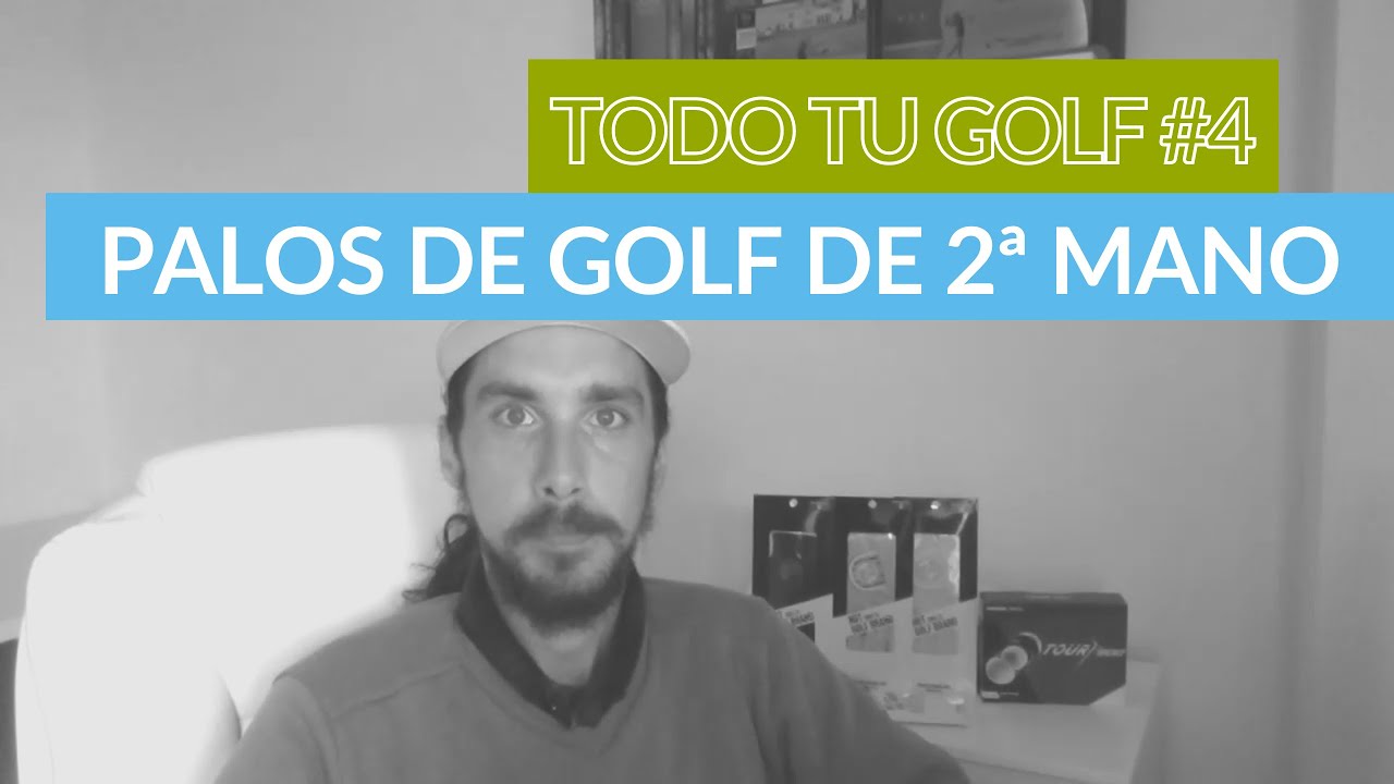 material de golf de ocasion