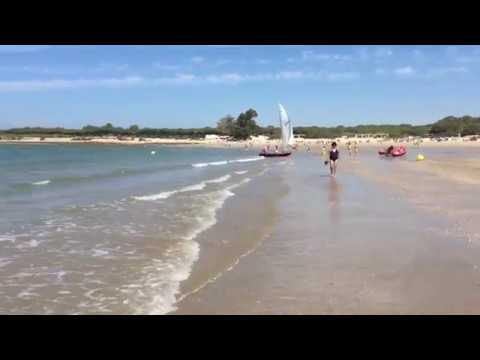 mejor zona de cádiz para ir con niños