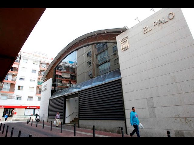 mercado de el palo malaga