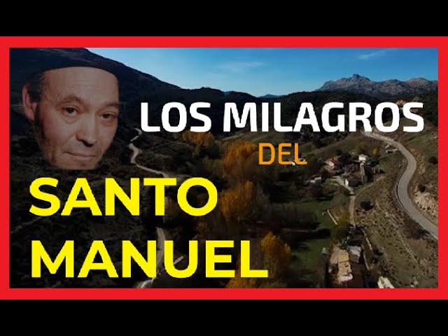 milagros del santo manuel del molinillo