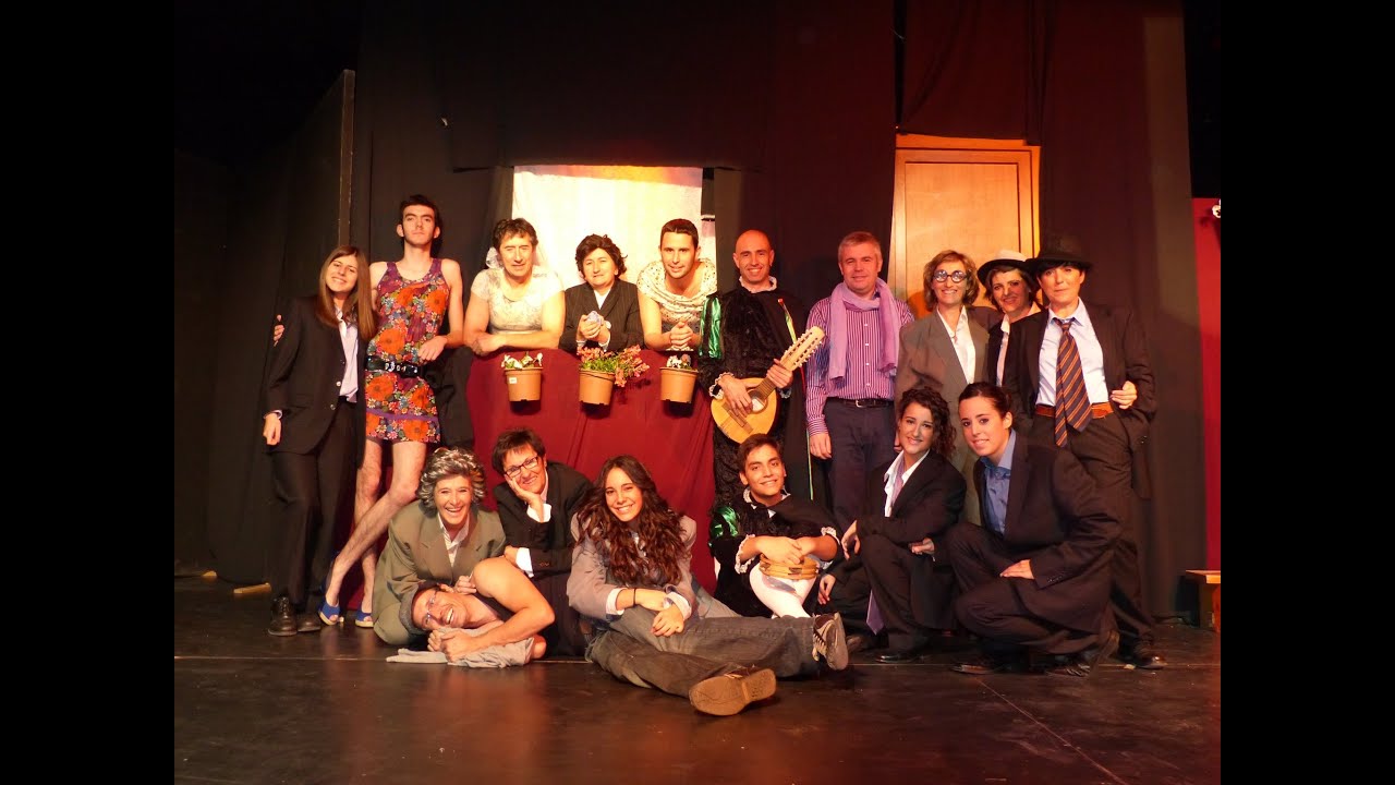 obra de teatro la asamblea de las mujeres