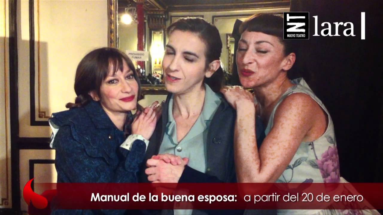 obra de teatro manual de la buena esposa