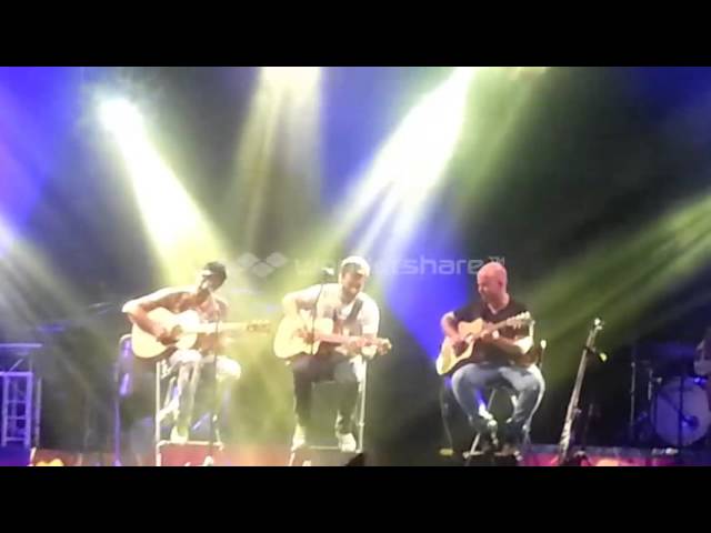 pablo alboran en concierto en malaga