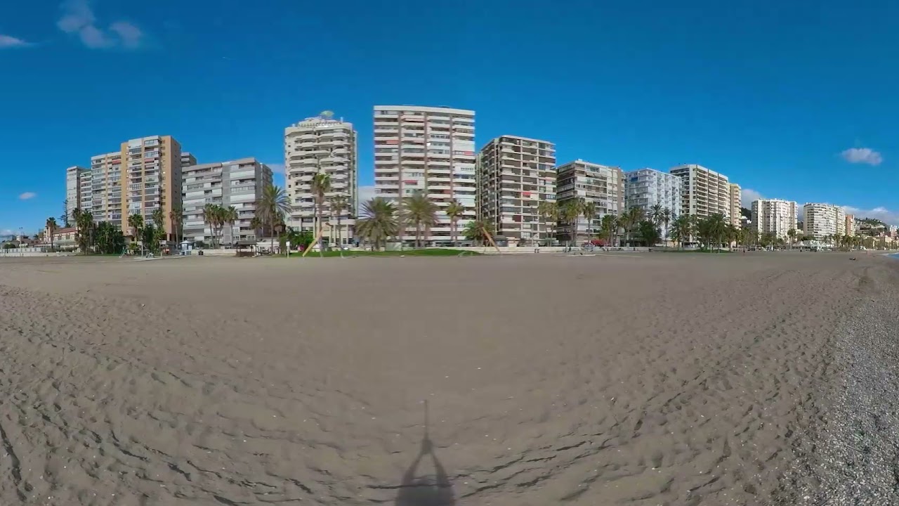 parking playa de la malagueta