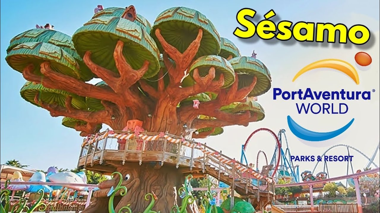 parque de atracciones para niños de tres años