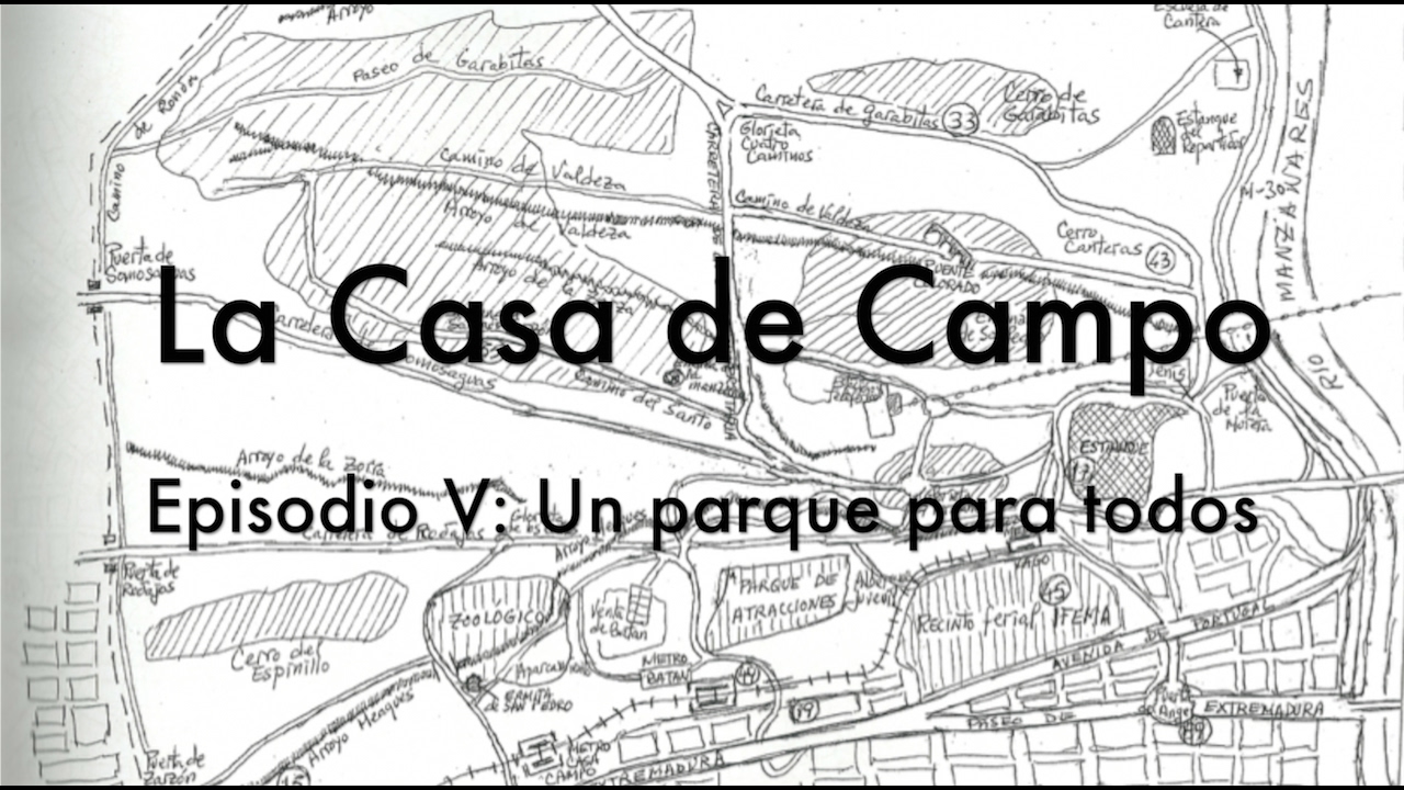 parque infantil la casa de campo