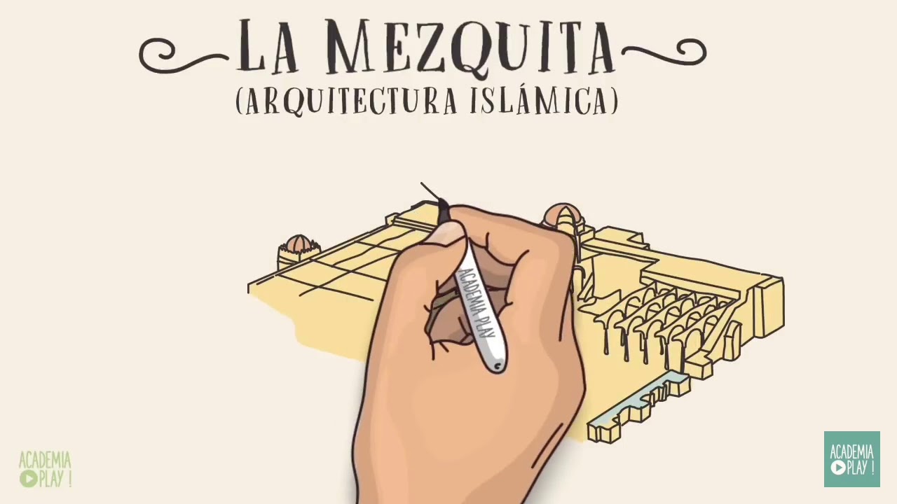 partes de la mezquita de cordoba