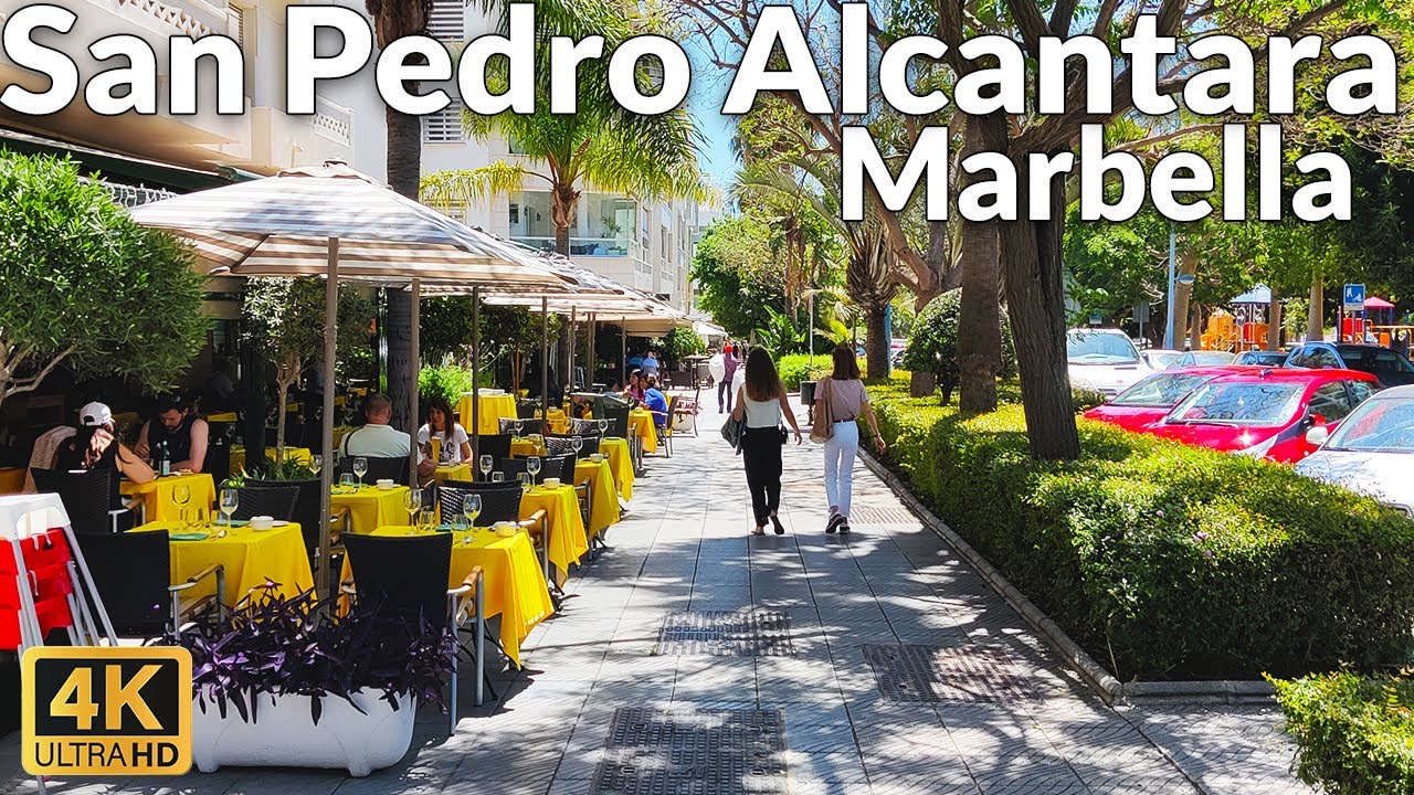 paseo maritimo san pedro de alcantara