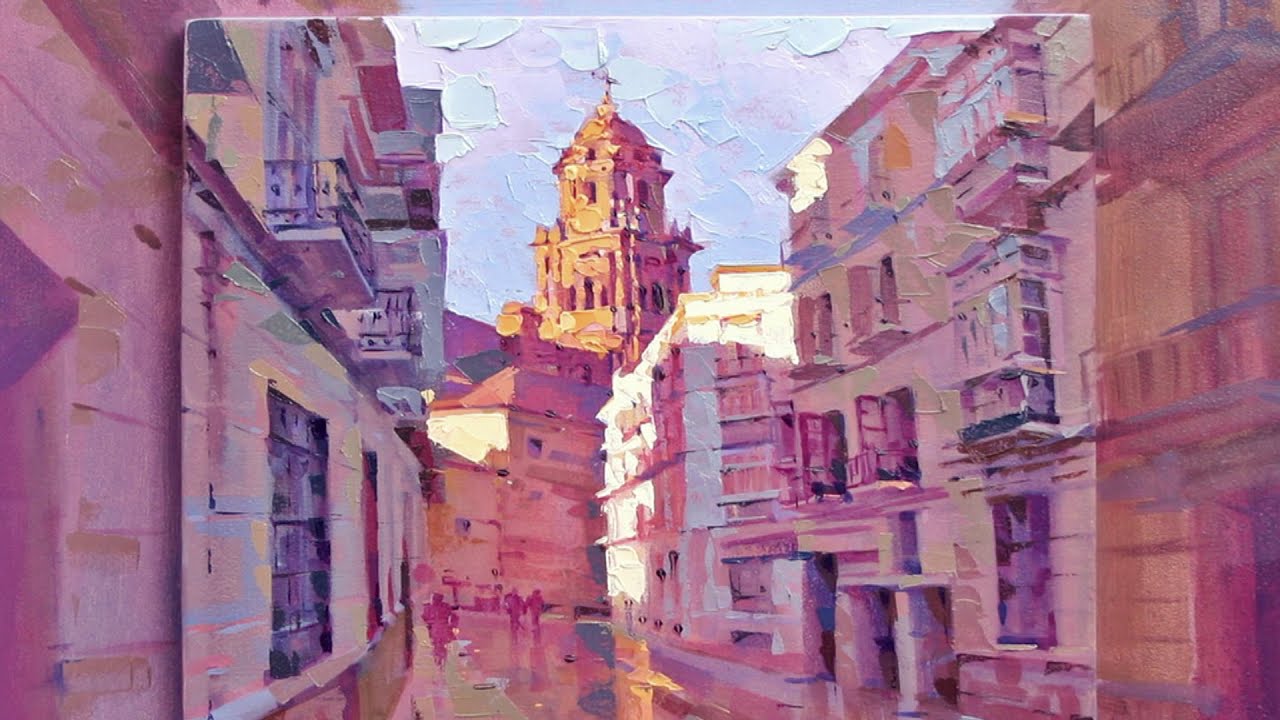 pedro de la rua pintor