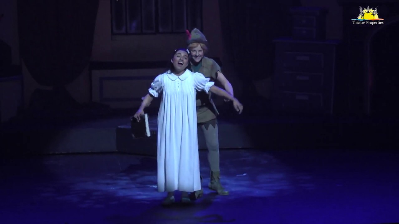 peter pan el musical theatre properties
