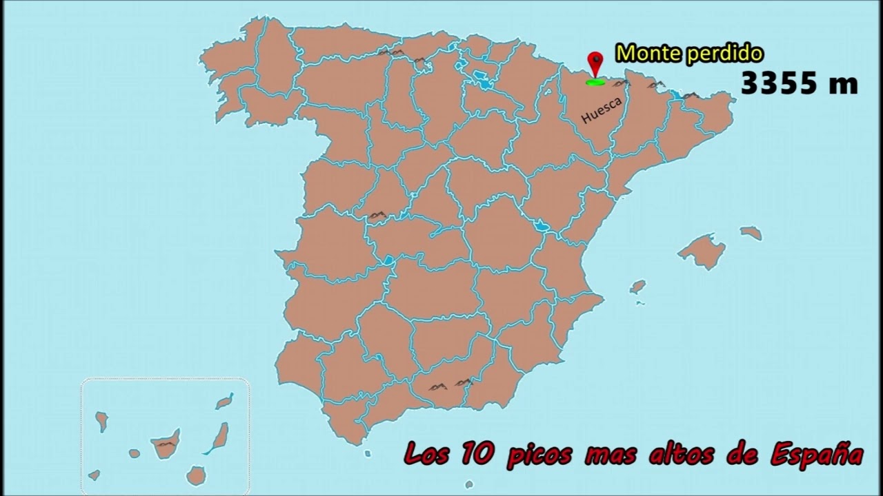 picos mas altos de andalucia