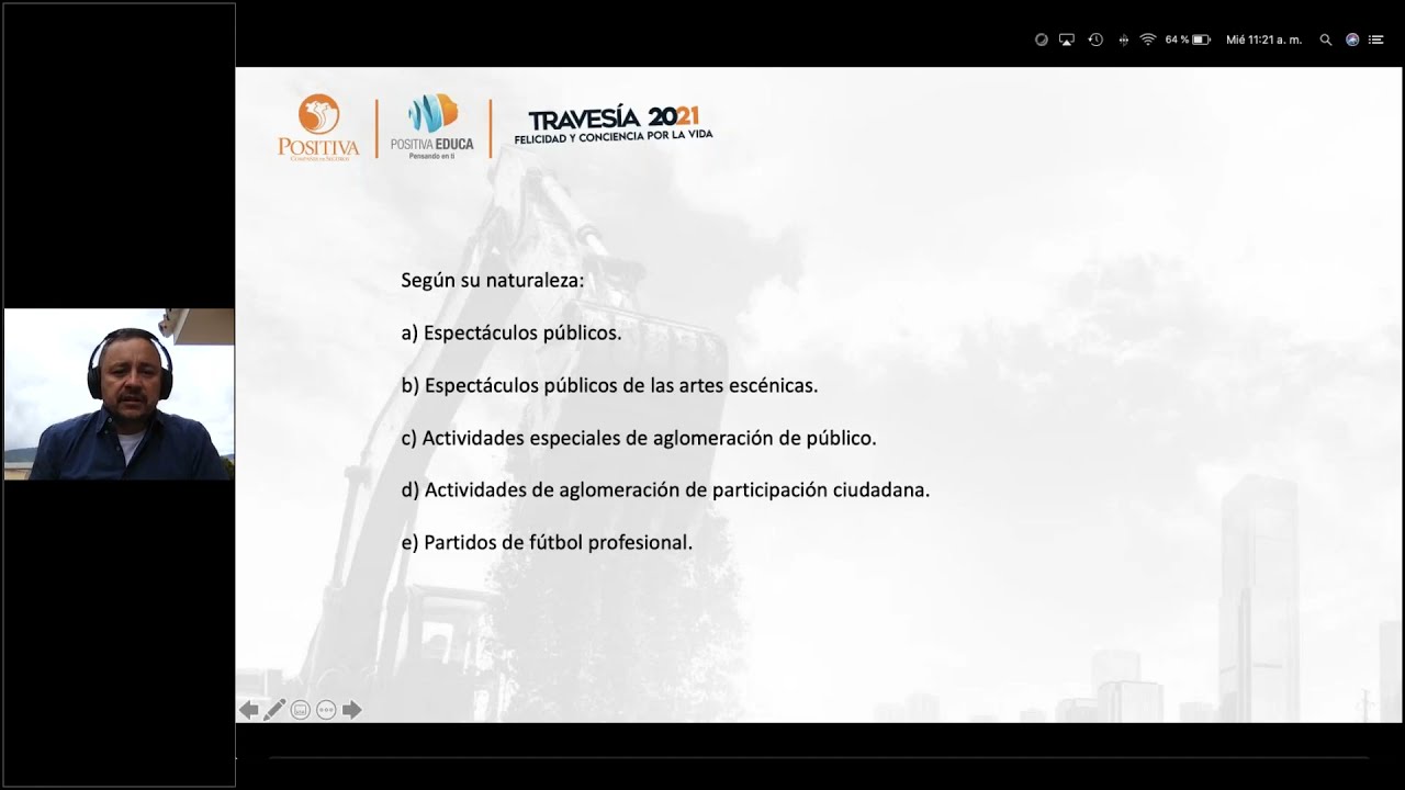 plan de seguridad para eventos masivos