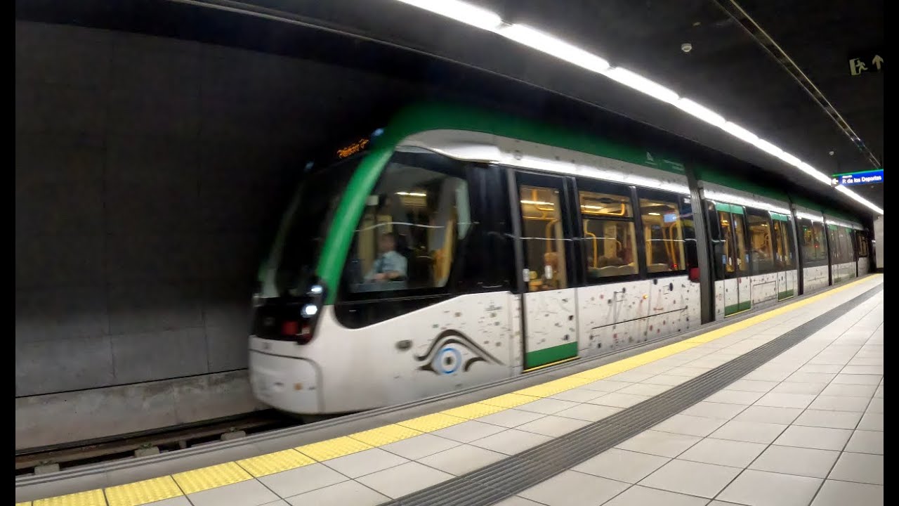 plano del metro de málaga