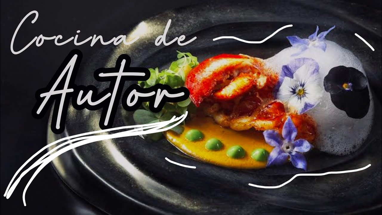 platos de cocina de autor