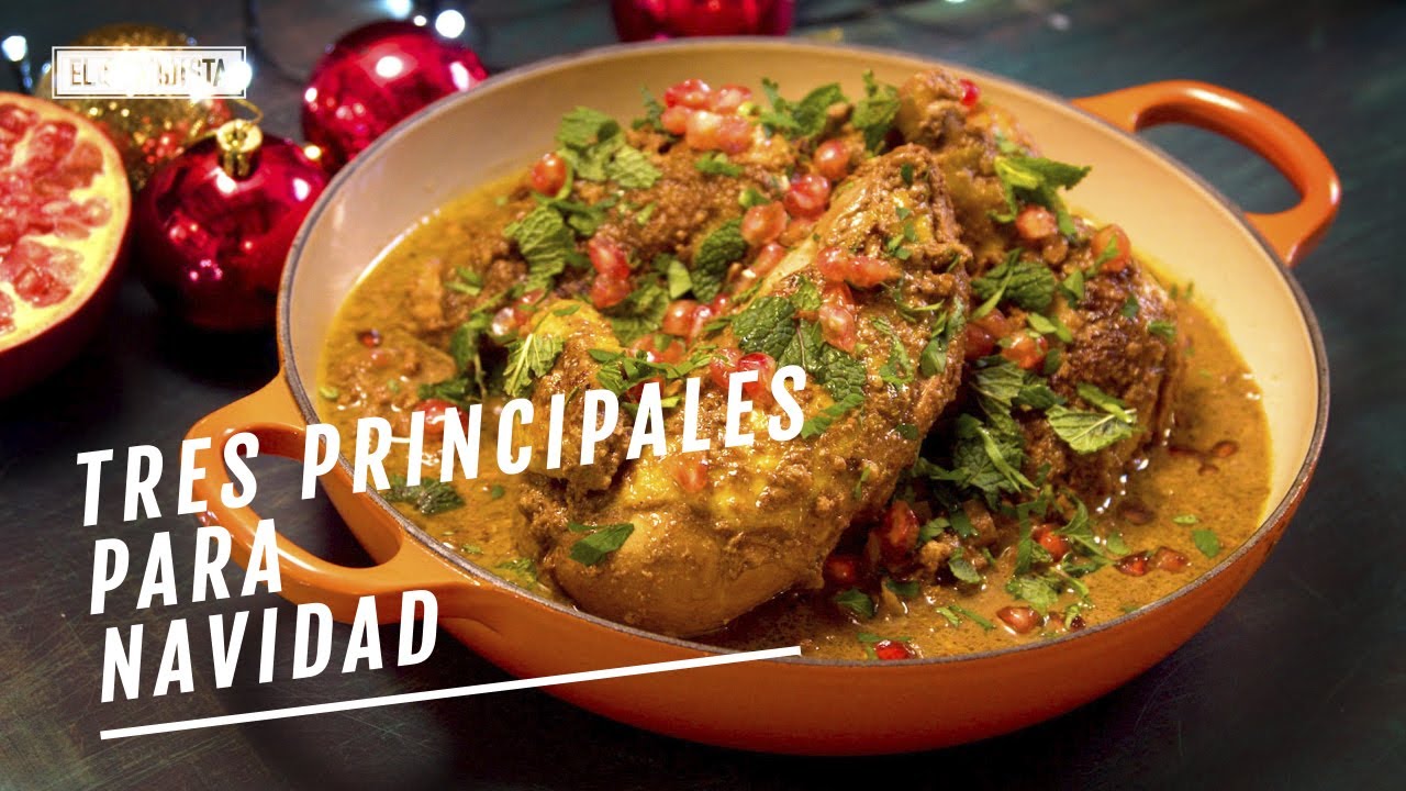platos para cenar en nochebuena