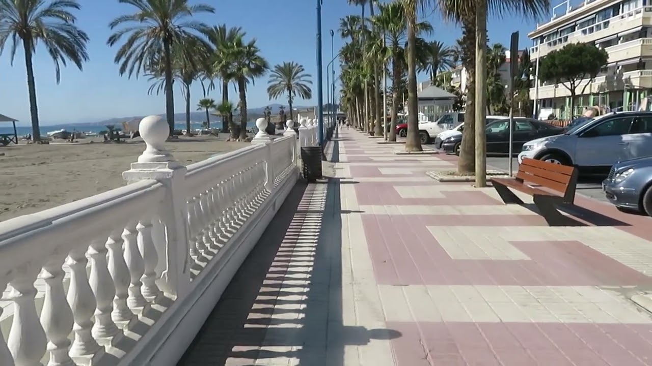 playa de el morche malaga